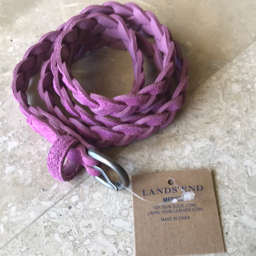 Lands end girls belt